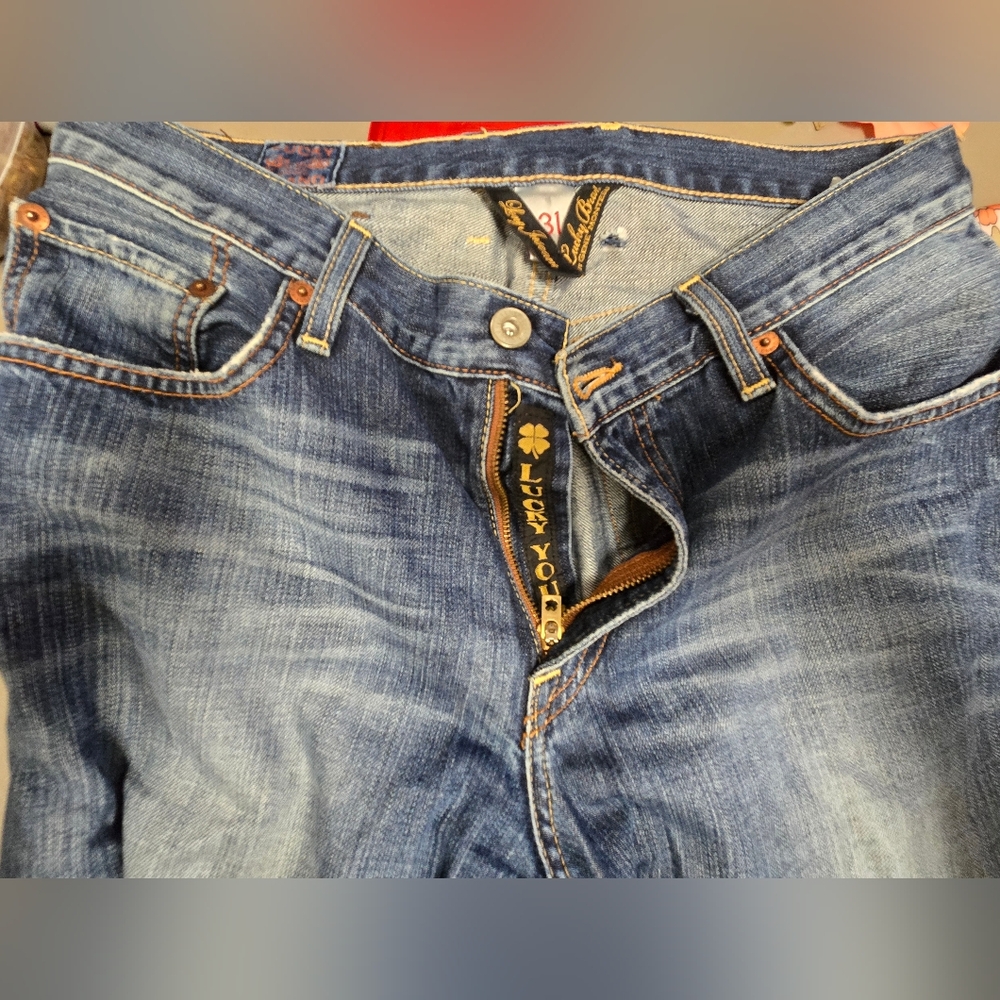Lucky Brand Men's Blue Jeans